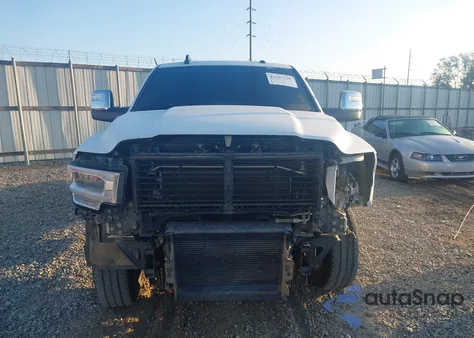 2023 Ram 2500 Laramie 4X4 6'4 Box z USA, uszkodzony, nr VIN 3C6UR5FL9PG588399